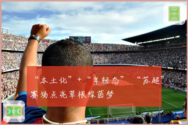 “本土化”+“年轻态” “苏超”赛场点亮草根绿茵梦
